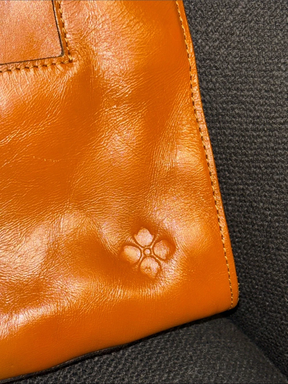 Patricia Nash Rosina leather bag